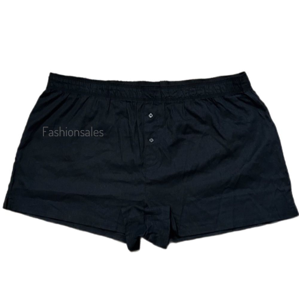 Victoria’s Secret Pink Soft Flannel shorts Pink Logo on back  Black Small - Picture 2 of 2